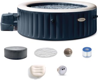 Intex PureSpa Plus Bubble Massage 6-Person (28431EP)