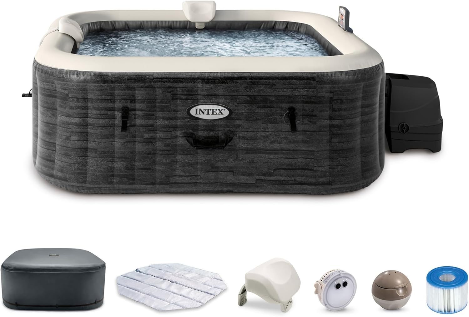 Intex PureSpa Greystone Deluxe Spa
