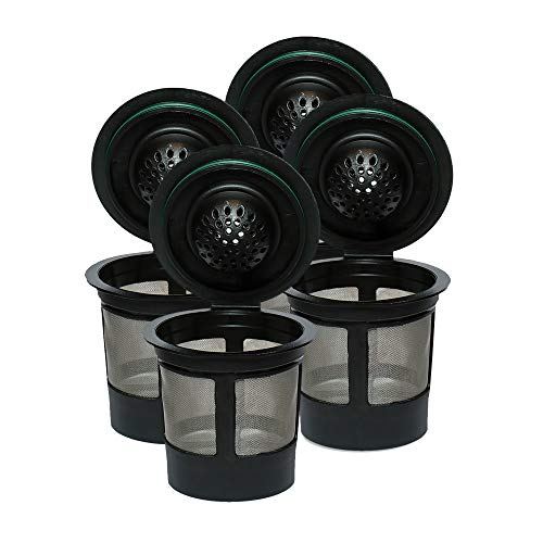 iPartsPlusMore Reusable K Cups for Keurig 2.0 &amp; 1.0