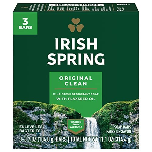 Irish Spring Deodorant Bar Soap