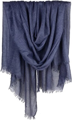 Iristide Lightweight cotton scarf