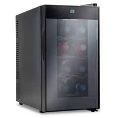 Ivation 8 Bottle Thermoelectric Red and White Wine Cooler