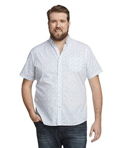 IZOD Breeze Short Sleeve Button-Down Shirt