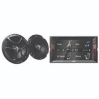 JVC KW-V140BT Bundle