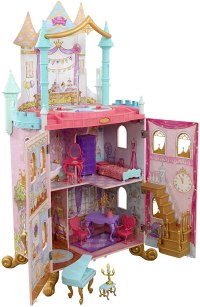 KidKraft Disney Princess Dance & Dream Wooden Dollhouse