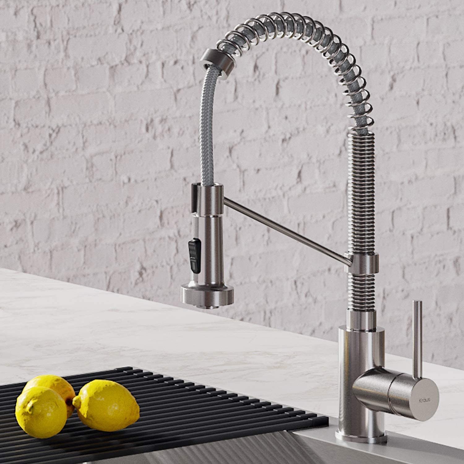 Kraus Bolden 18-Inch Commercial Kitchen Faucet