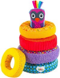 LAMAZE Rainbow Stacking Rings