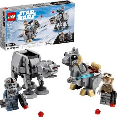 LEGO AT-AT vs. Tauntaun Microfighters