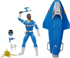 Power Rangers Lightning Collection Space Blue Ranger