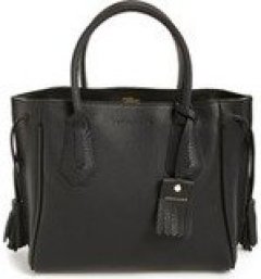 Longchamp Small Penelope Fantaisie Tote Bag in Black