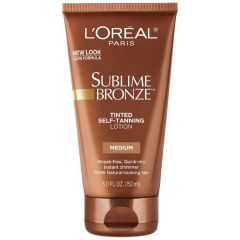 L'Oreal Paris Sublime Bronze Tinted Self Tanning Lotion