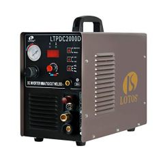 Lotos Technology 3-in-1 Combo (Stick Welder, TIG Welder, Plasma Cutter)