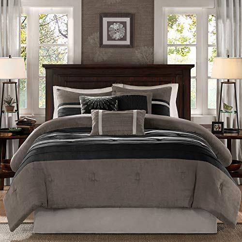 Madison Park Palmer 7 Piece Queen Comforter Set