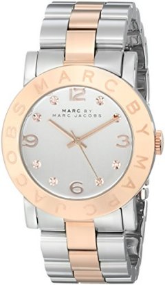 Marc by Marc Jacobs Women's Amy Two-Tone Stainless Steel Watch with Link Bracelet