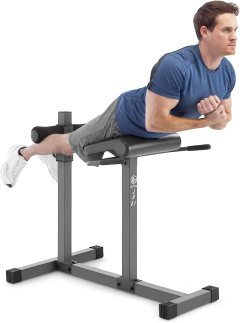 Marcy Roman Chair and Hyperextension Bench