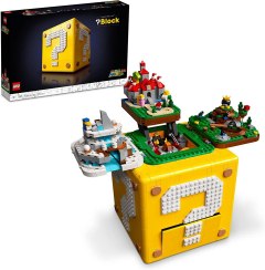 LEGO Super Mario 64 Question with Display