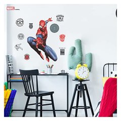 Marvel Augmented Reality Spider-Man Wall Decals For Bedroom