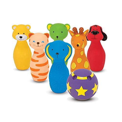 Melissa &amp; Doug Kids Bowling Friends Play Set