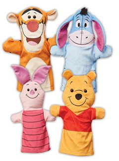 Melissa & Doug Winnie The Pooh Hand Puppets