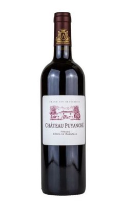 Chateau Puyanché 2018 Francs Côtes de Bordeaux