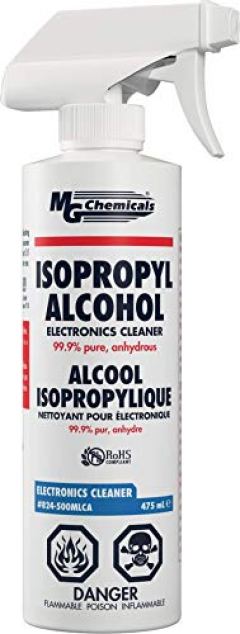 MG Chemicals 99.9 Percent Isopropyl Alcohol Electronics Cleaner