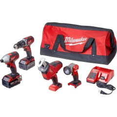 Milwaukee M18 Power Tool Combo Kit