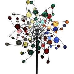 MJ Spinner Designs Confetti Style Wind Garden Spinner