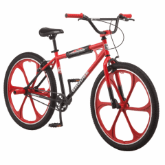 Mongoose 26-Inch Grudge Mag BMX Freestyle Bike