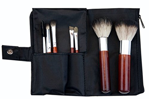 Morphe 7-Piece Mini Badger Brush Set