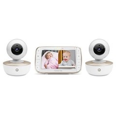 Motorola MBP855 Connect-2 Wi-Fi Video Baby Monitor