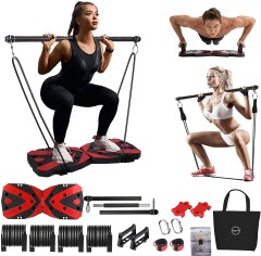 Moulyan Portable Home Gym Workout Equipment