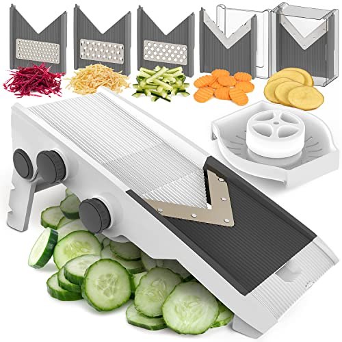 Mueller Austria V-Pro Multi-Blade Adjustable Mandoline