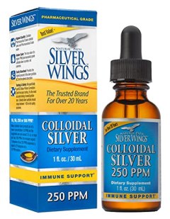 Natural Path Silver Wings Colloidal Silver Mineral Supplement