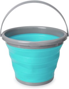 Navaris Collapsible Bucket with Handle