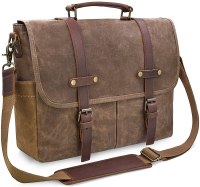 NEWHEY Vintage Leather Briefcase