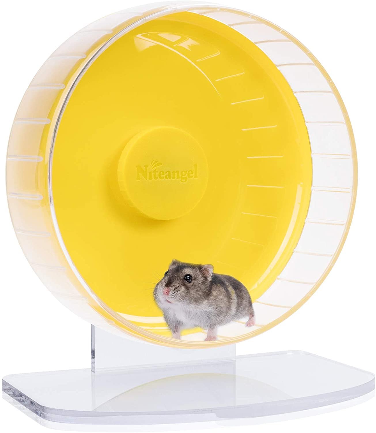 Niteangel Super-Silent Hamster Exercise Wheel