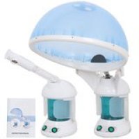 Nova Microdermabrasion Portable 3-in-1 Hair and Facial Steamer with Bonnet Hood