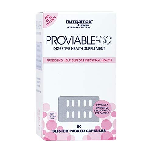 Nutramax 30 Count Proviable Health Supplement