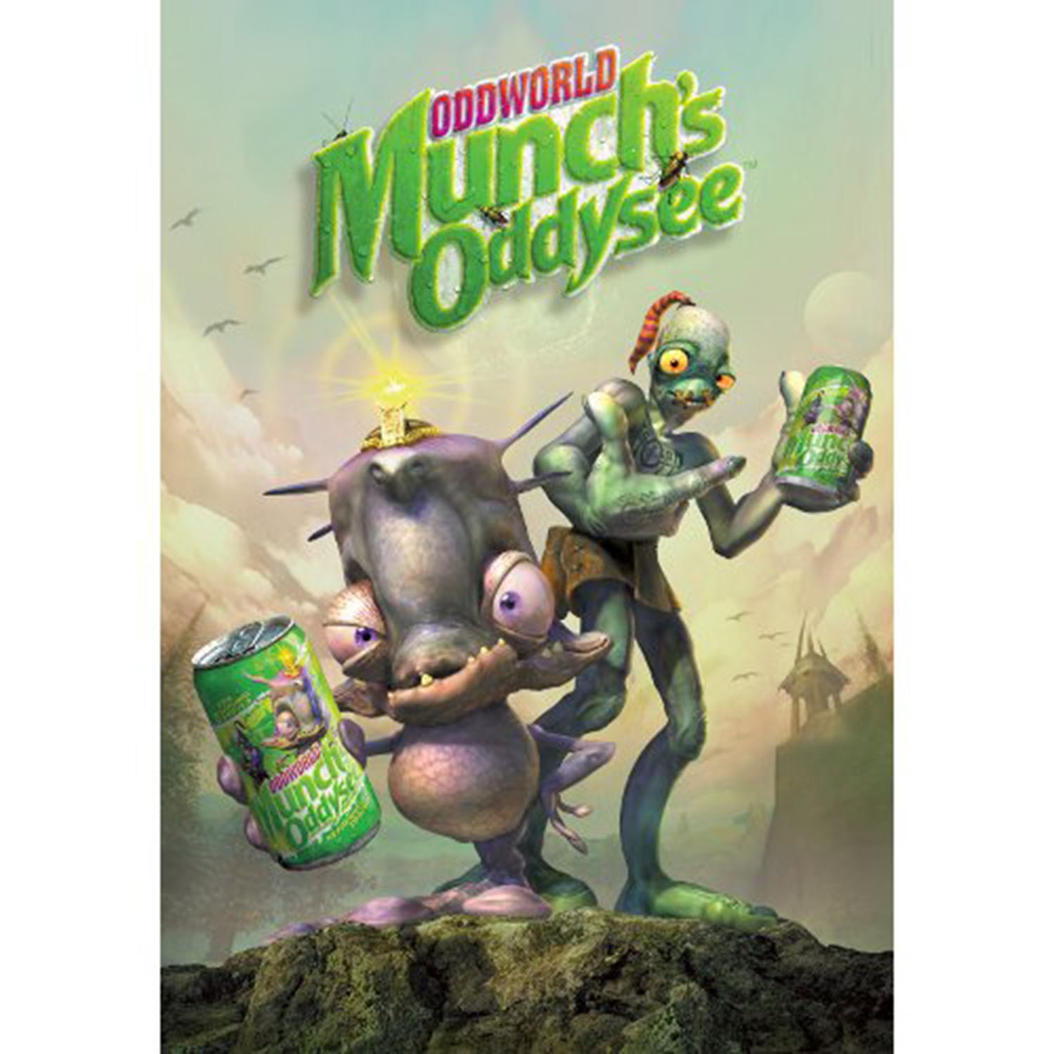 Oddworld Inhabitants Oddworld: Munch&#039;s Oddysee