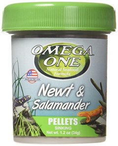 Omega One Newt & Salamander Pellets