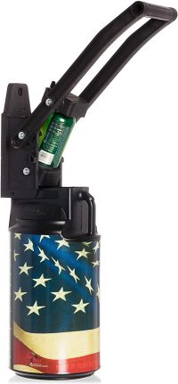 Dial Industries Easy Pull Aluminum Can Crusher with Collection Bin