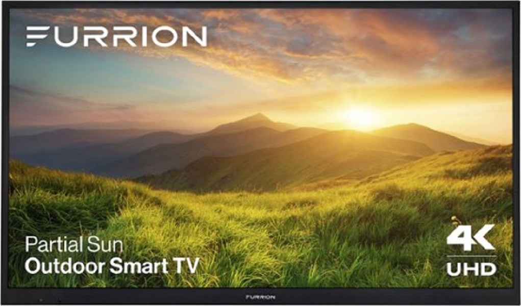 Furrion Partial Sun 4K UHD Smart Outdoor TV