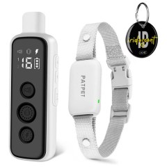 PATPET P650 Anti-Bark Remote Dog Training Collar