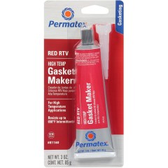 Permatex 81160 High-Temp Red RTV Silicone Gasket