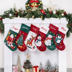 Twins Design Studio Personalized Stockings