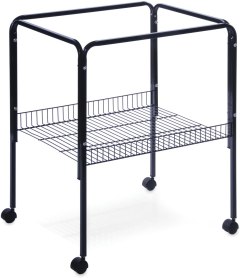 Prevue Hendryx Rolling Stand with Shelf