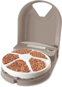 PetSafe Five Meal Pet Feeder