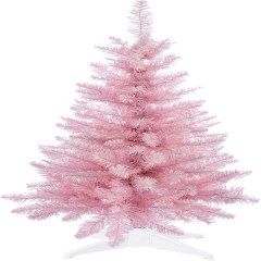 Senjie Mini Pink Christmas Tree