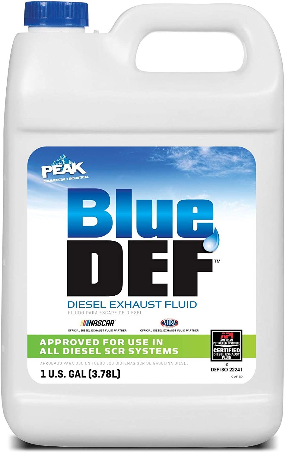 BlueDEF Diesel Exhaust Fluid