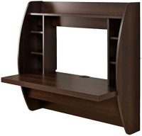 Prepac Tall Wall Hanging Desk